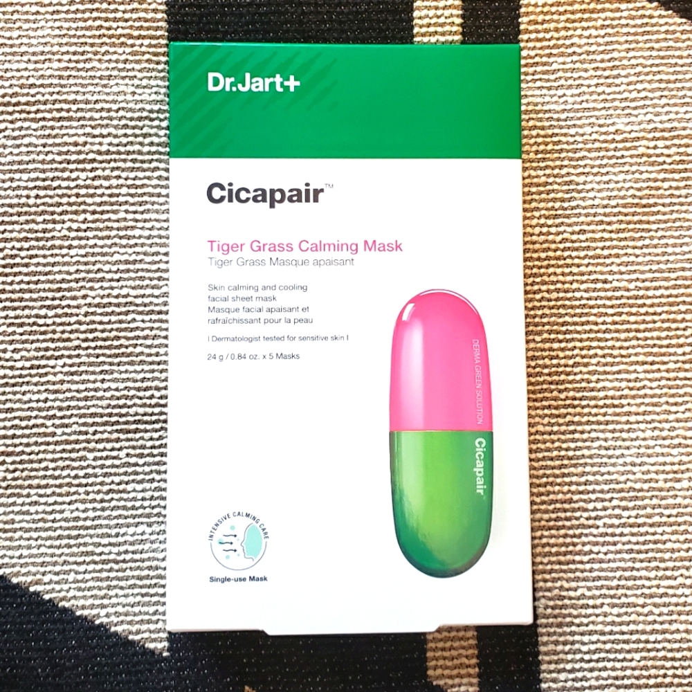 Dr Jart+ Cicapair Tiger Grass Calming Mask